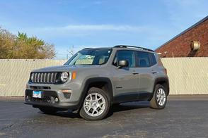 Jeep Renegade car