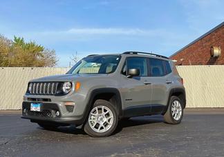 Jeep Renegade car