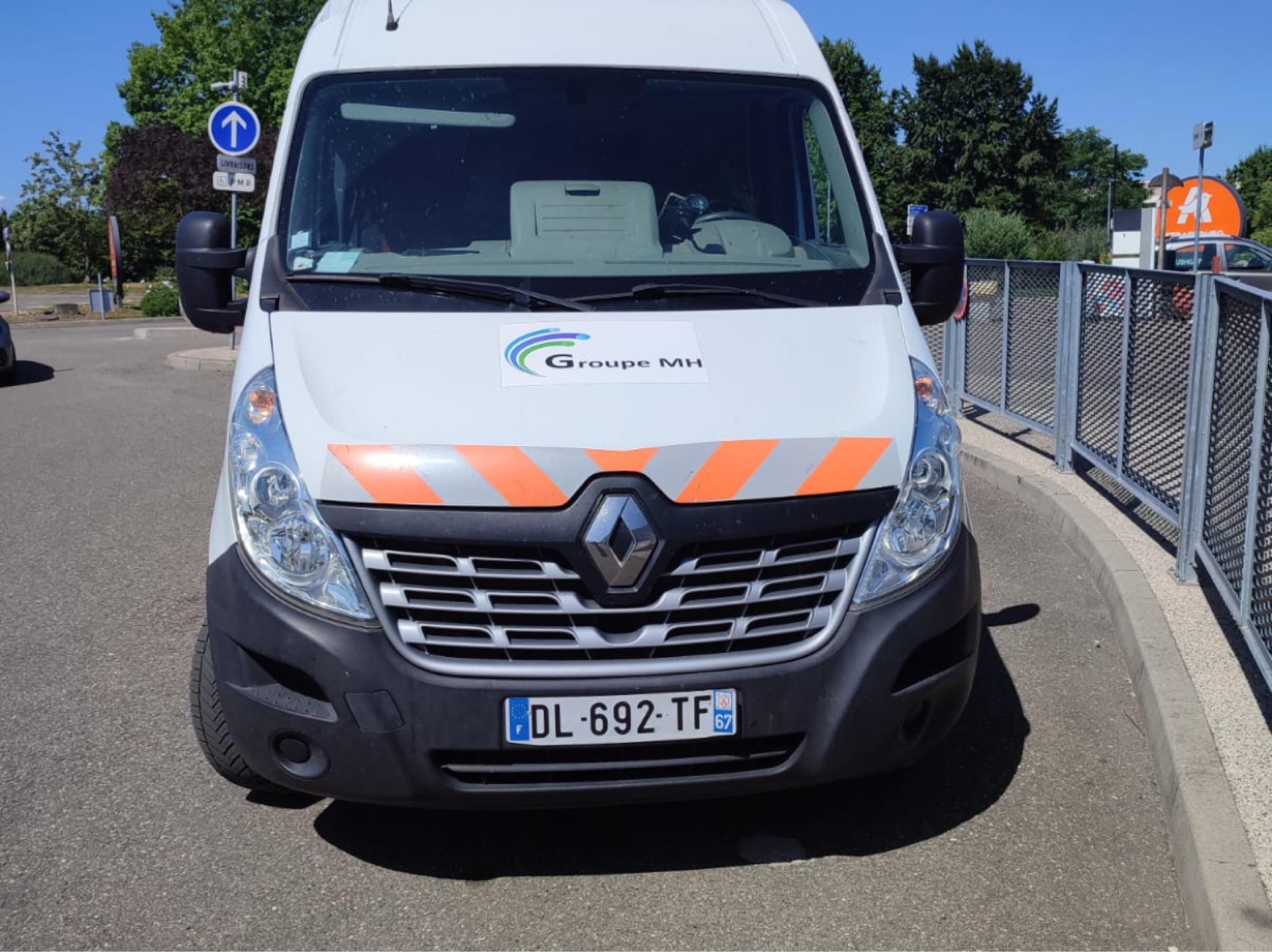 Renault MASTER 2014 à Clermont-Ferrand