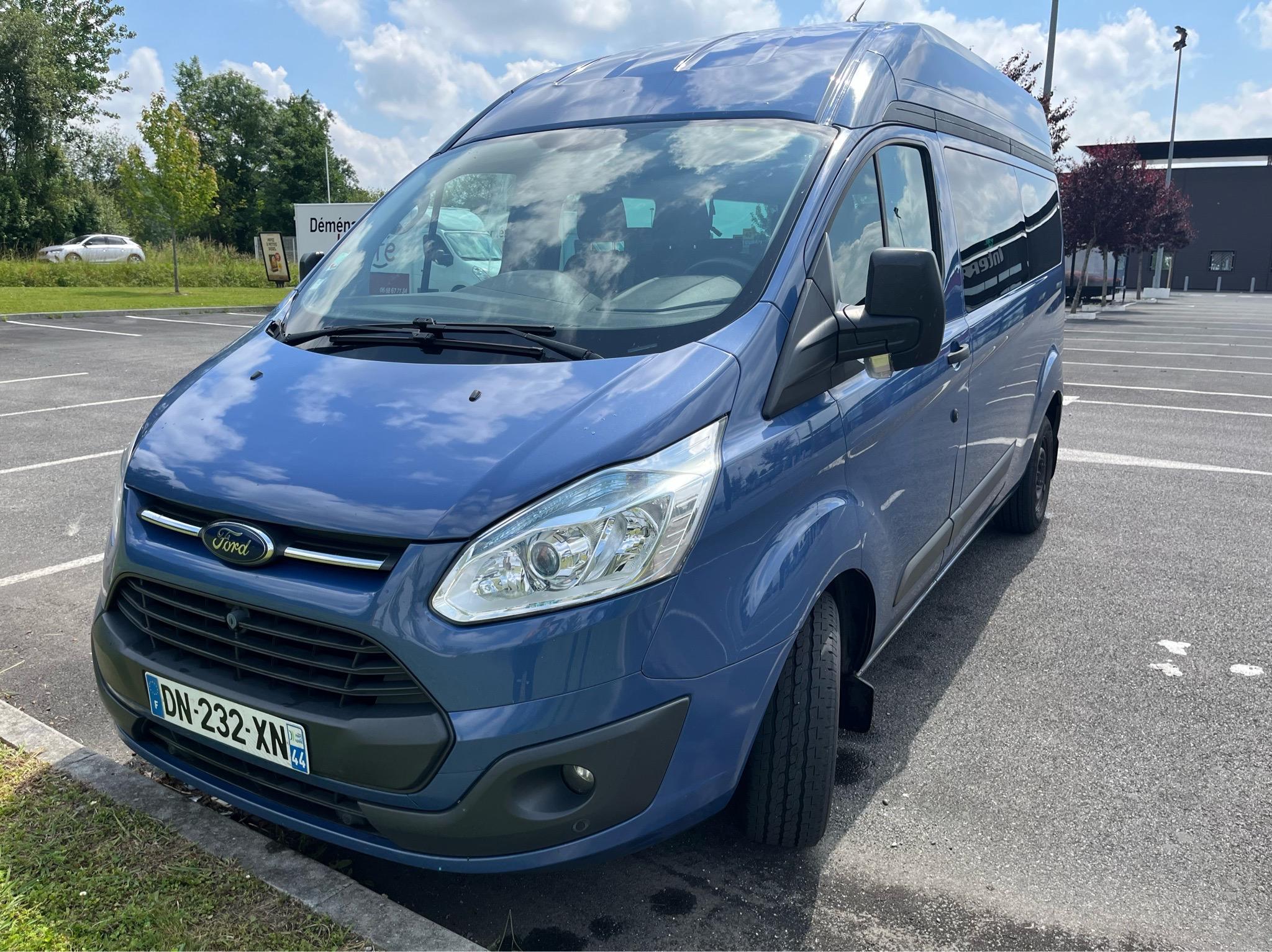 Ford TRANSIT KOMBI 2015 à Bordes