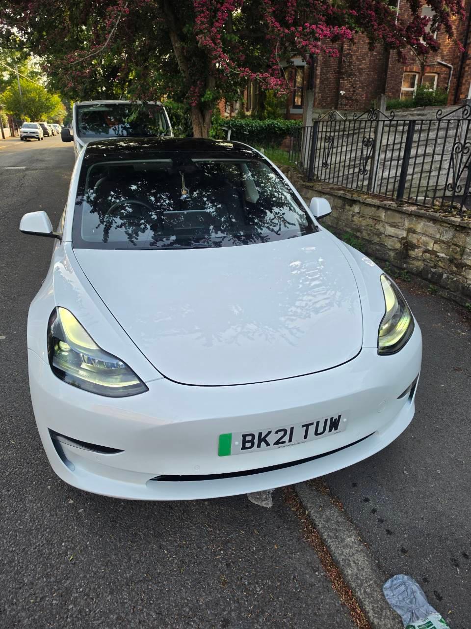 Tesla Model 3 2021 in Manchester