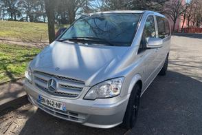 Mercedes-Benz V-Class car