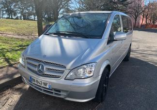 Mercedes-Benz V-Class car