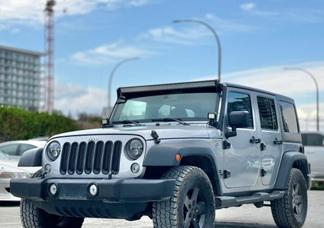 Jeep Wrangler Unlimited car