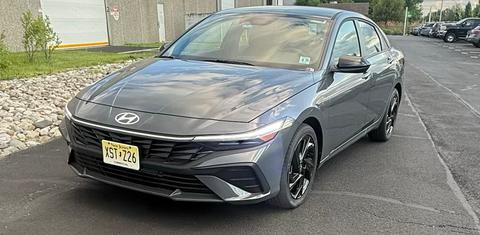 Hyundai Elantra 2026