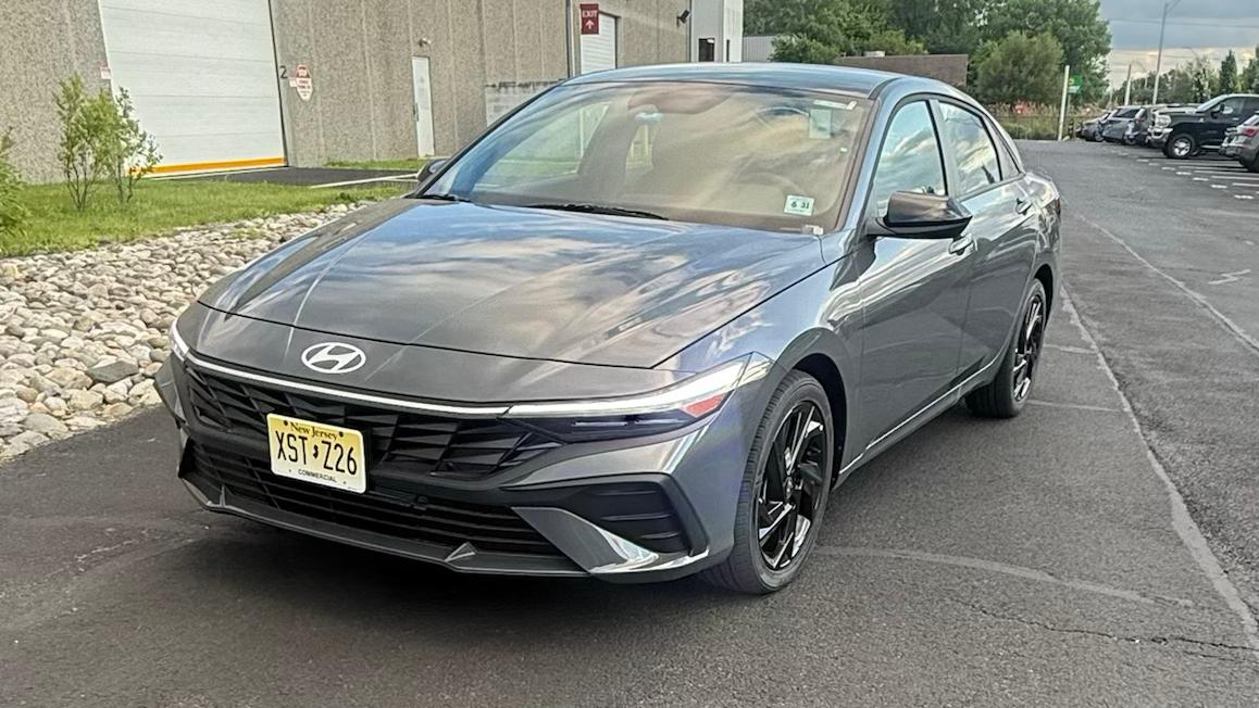 Hyundai Elantra 2026 in 