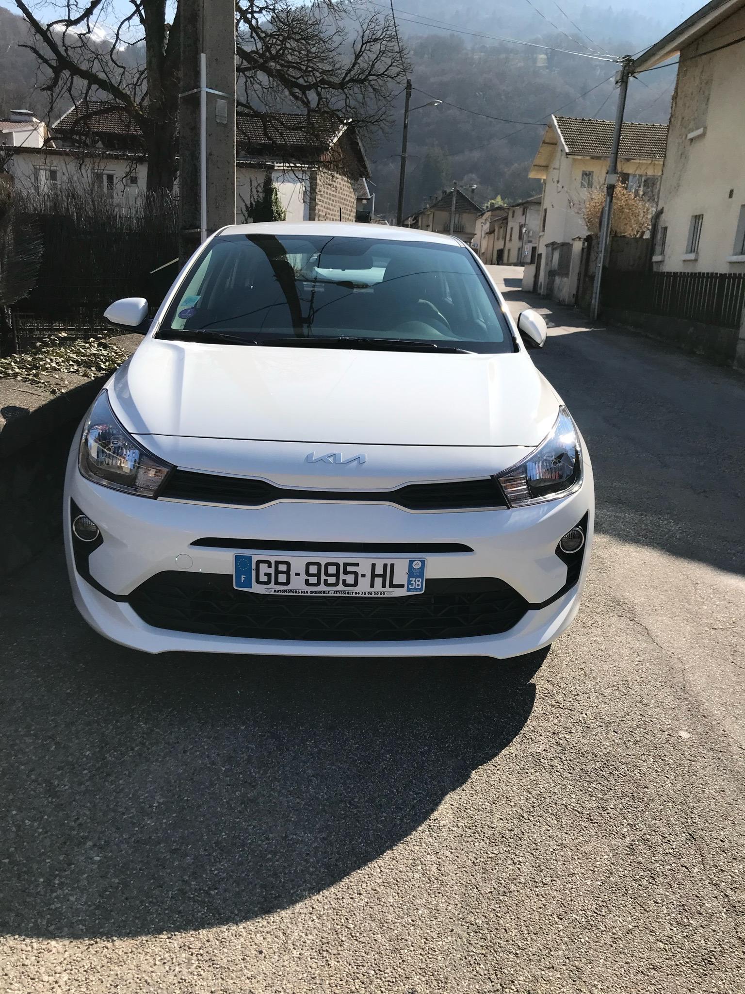 Kia RIO 2021 à Froges