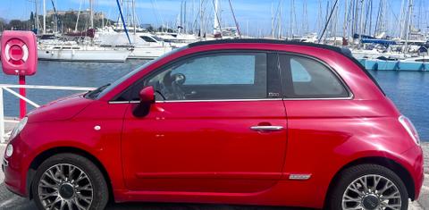 FIAT 500C 2015