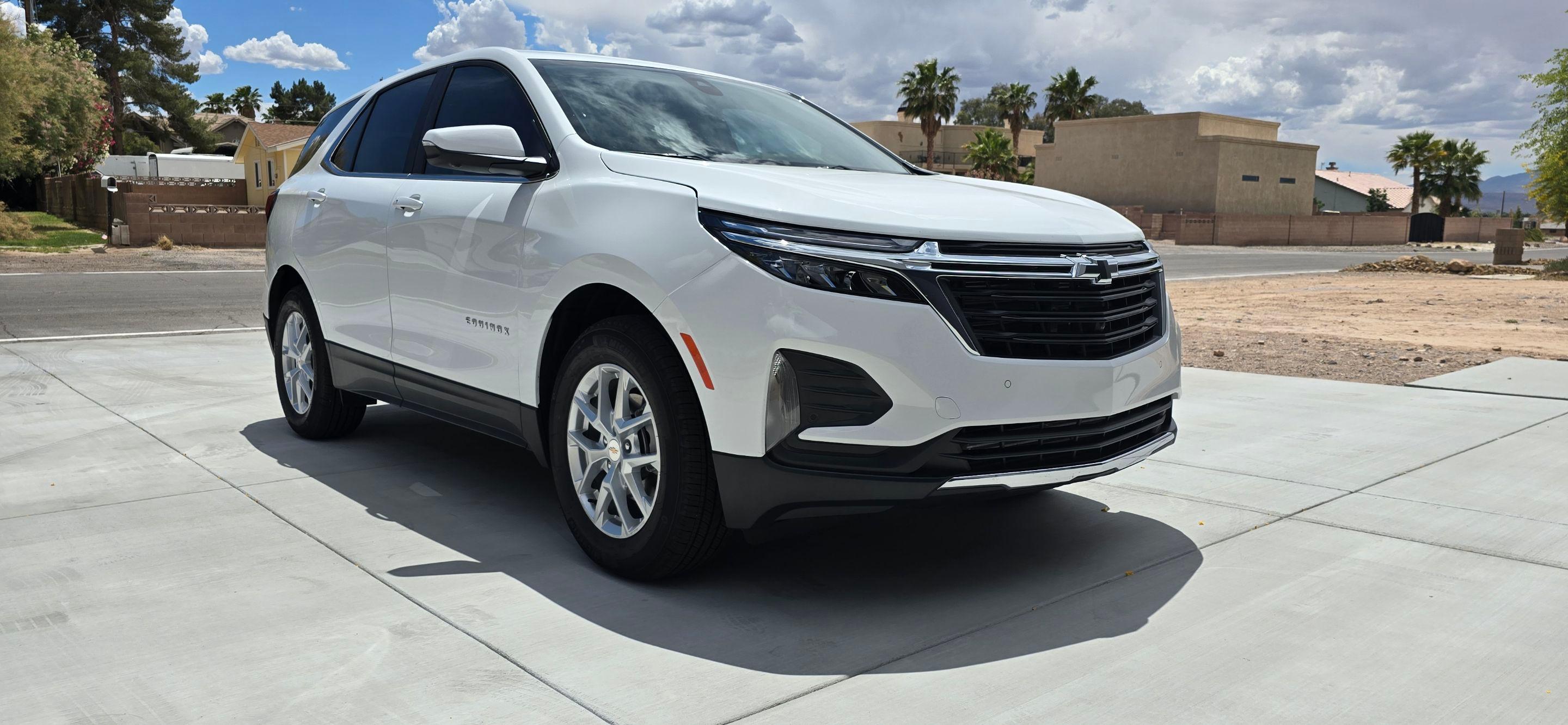 Chevrolet Equinox 2024 in 