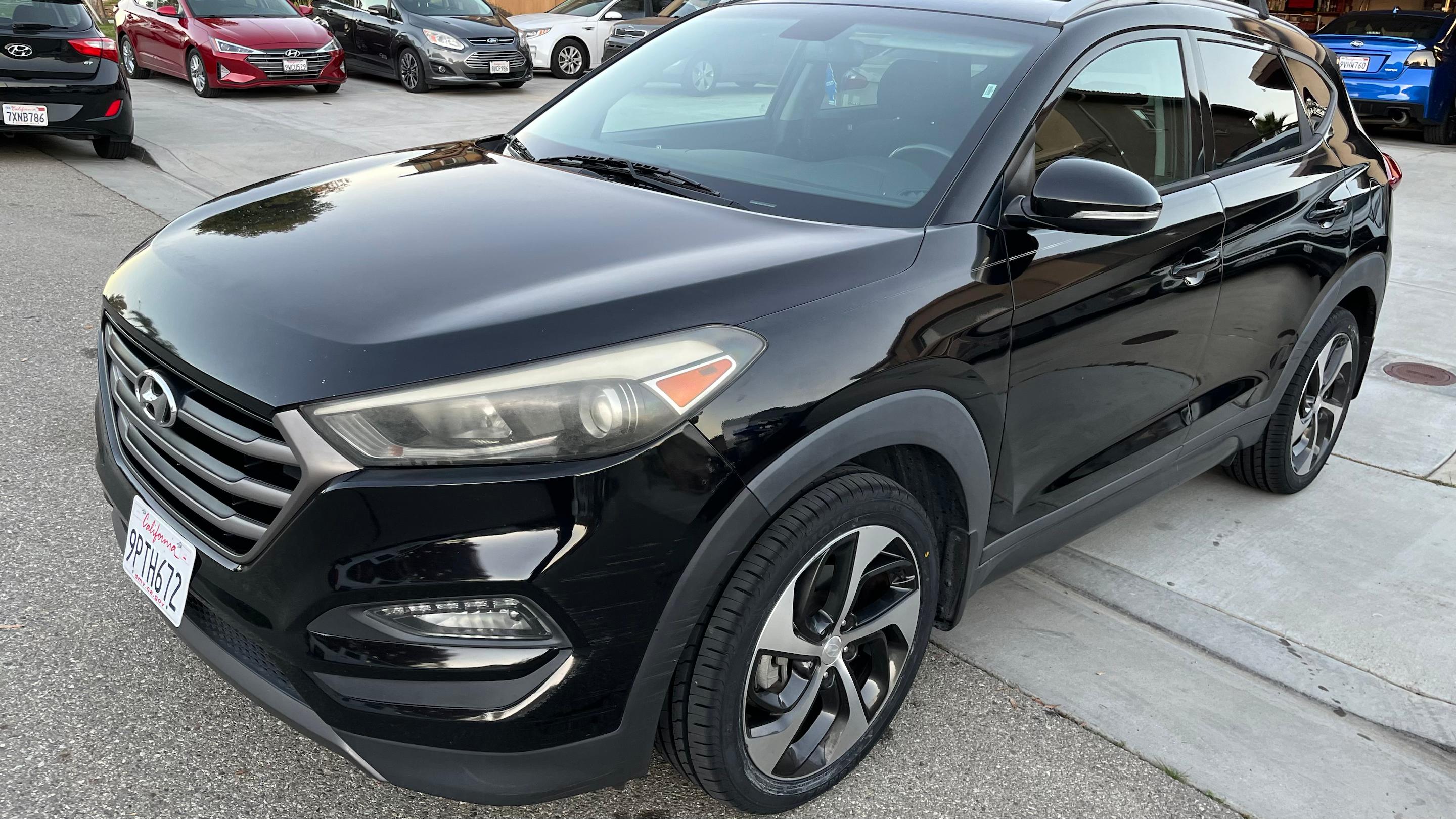Hyundai Tucson 2016 in 
