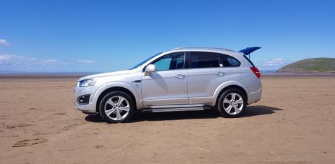 Chevrolet Captiva 2013