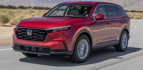 Honda CR-V 2026