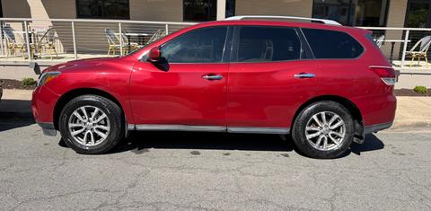 Nissan Pathfinder 2015