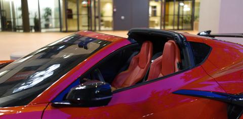 Chevrolet Corvette 2027