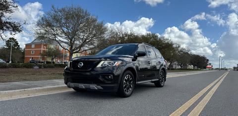 Nissan Pathfinder 2020