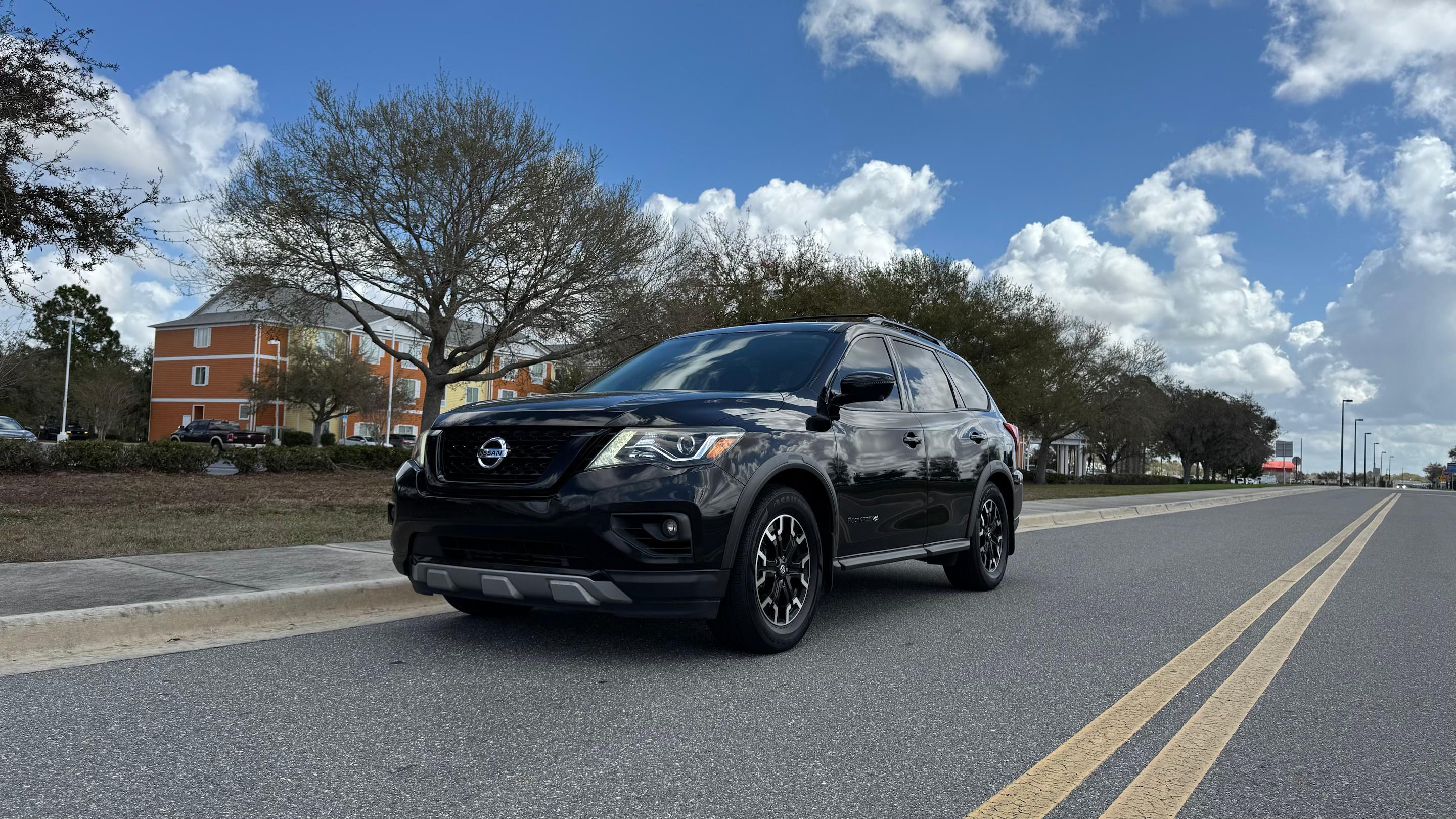 Nissan Pathfinder 2020 in 