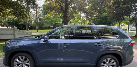 Toyota Grand Highlander 2024