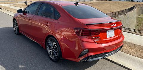 Kia Forte 2022