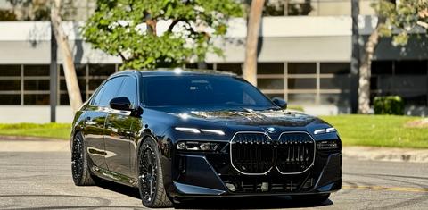 BMW 7 Series 2025
