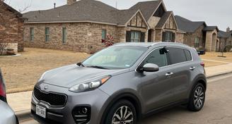 Kia Sportage 2017 — Car rental alternative in Lubbock, TX