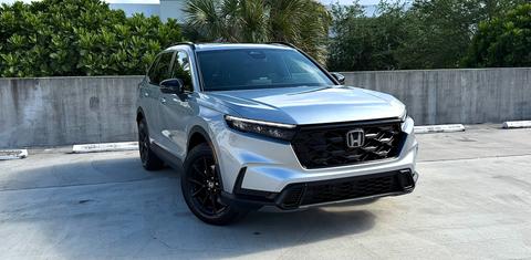 Honda CR-V Hybrid 2026