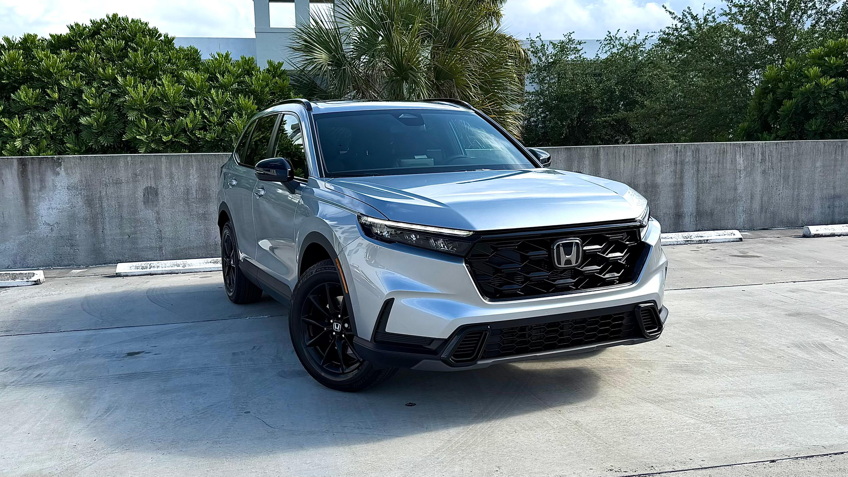 Honda CR-V Hybrid 2026 in 