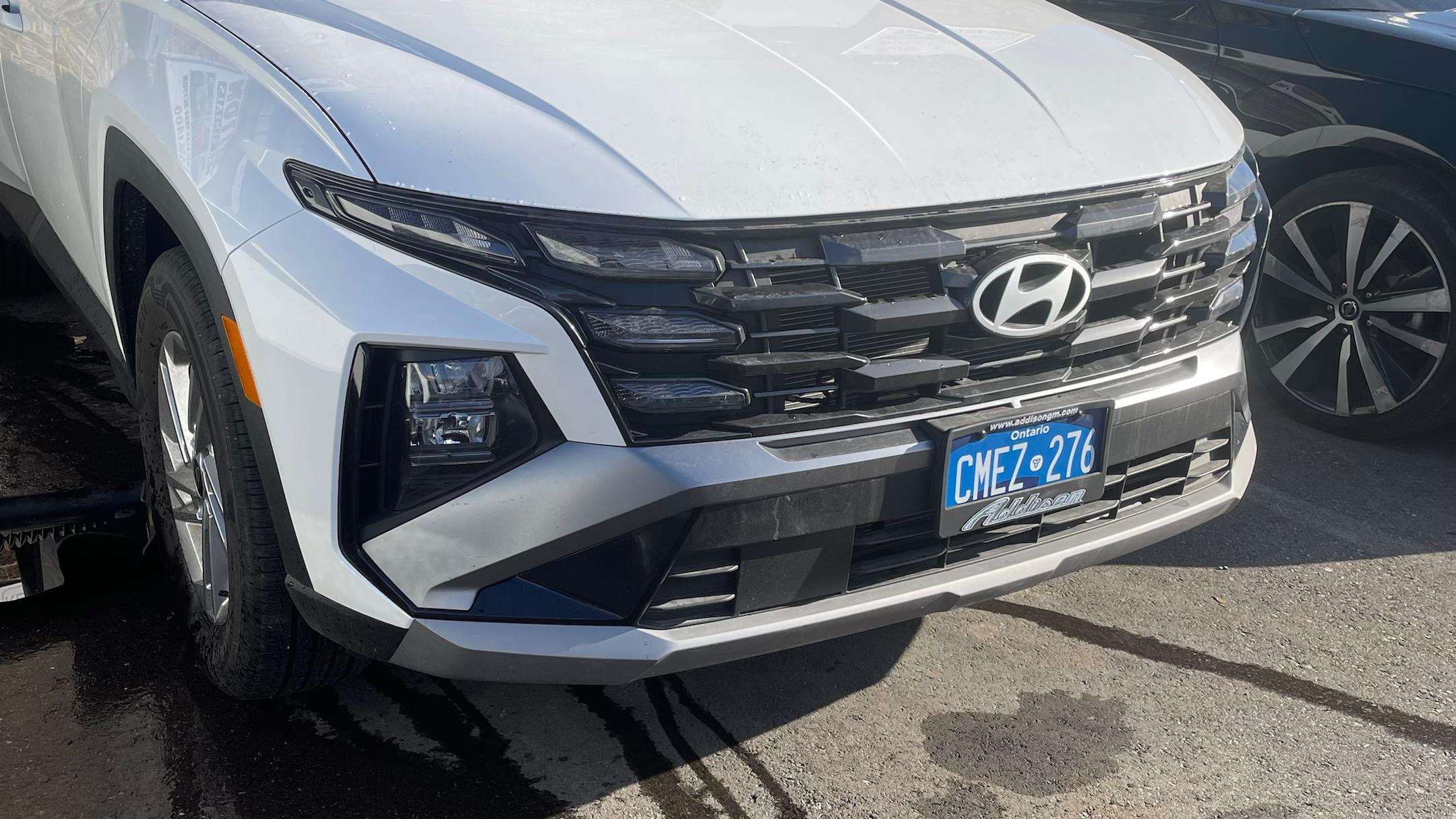 Hyundai Tucson 2025 à 