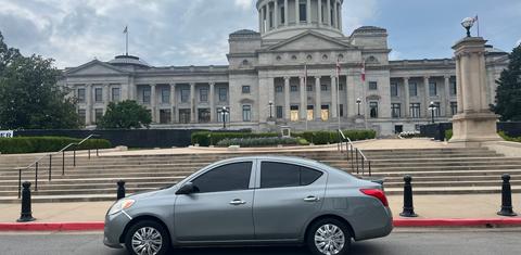 Nissan Versa 2014