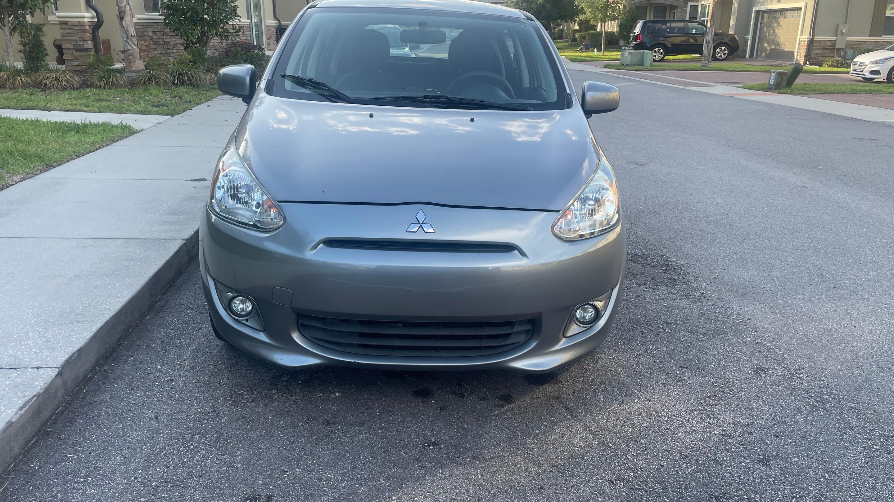 Mitsubishi Mirage 2015 in 