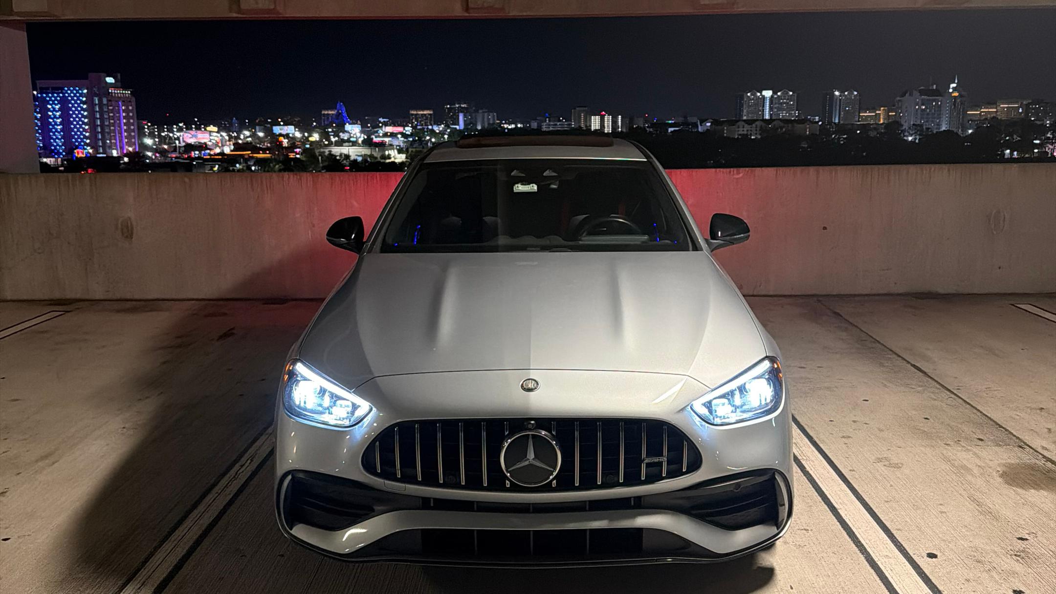 Mercedes-Benz C-Class 2024 in 