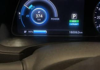 Nissan Leaf car