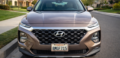 Hyundai Santa Fe 2019