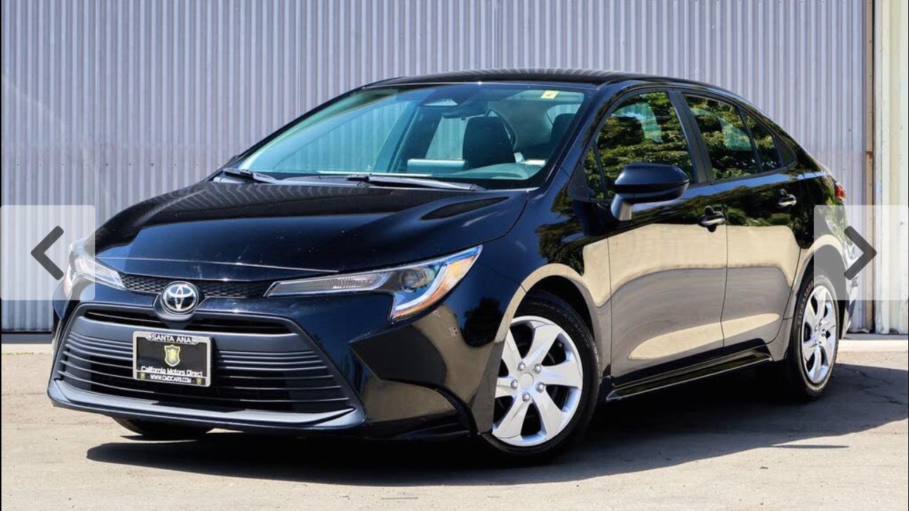 Toyota Corolla 2023 in 