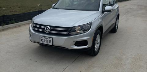 Volkswagen Tiguan Limited 2017