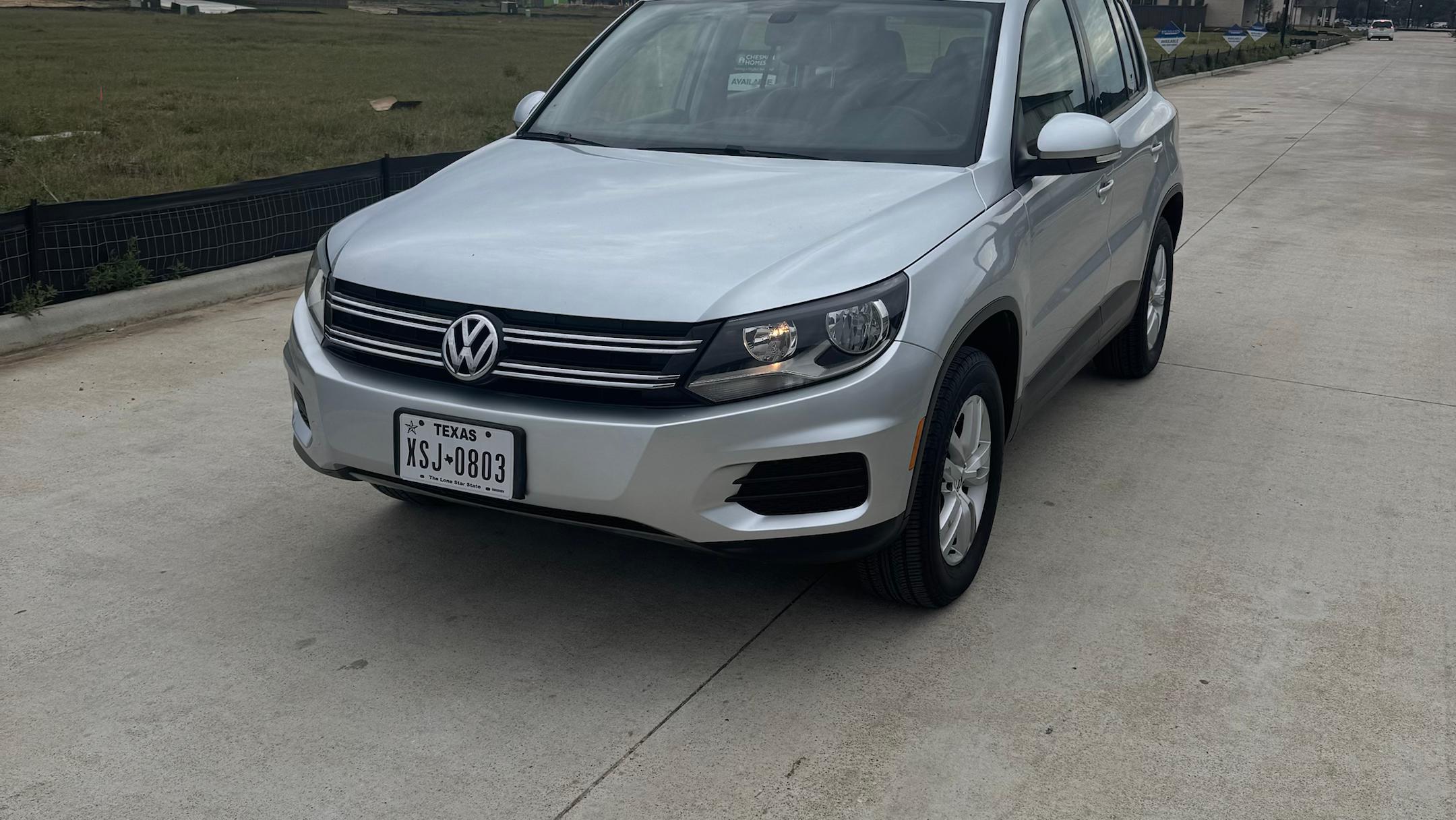 Volkswagen Tiguan Limited 2017 in Pasadena, TX
