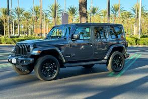 Jeep Wrangler Unlimited car