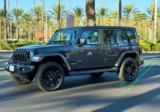 Jeep Wrangler Unlimited car