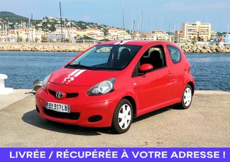 Catégorie de véhicule : Toyota Aygo