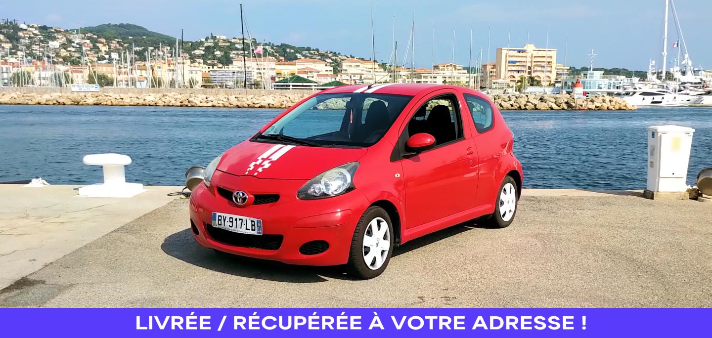 Toyota AYGO 2011 à Cannes