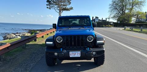 Jeep Wrangler 4xe 2023