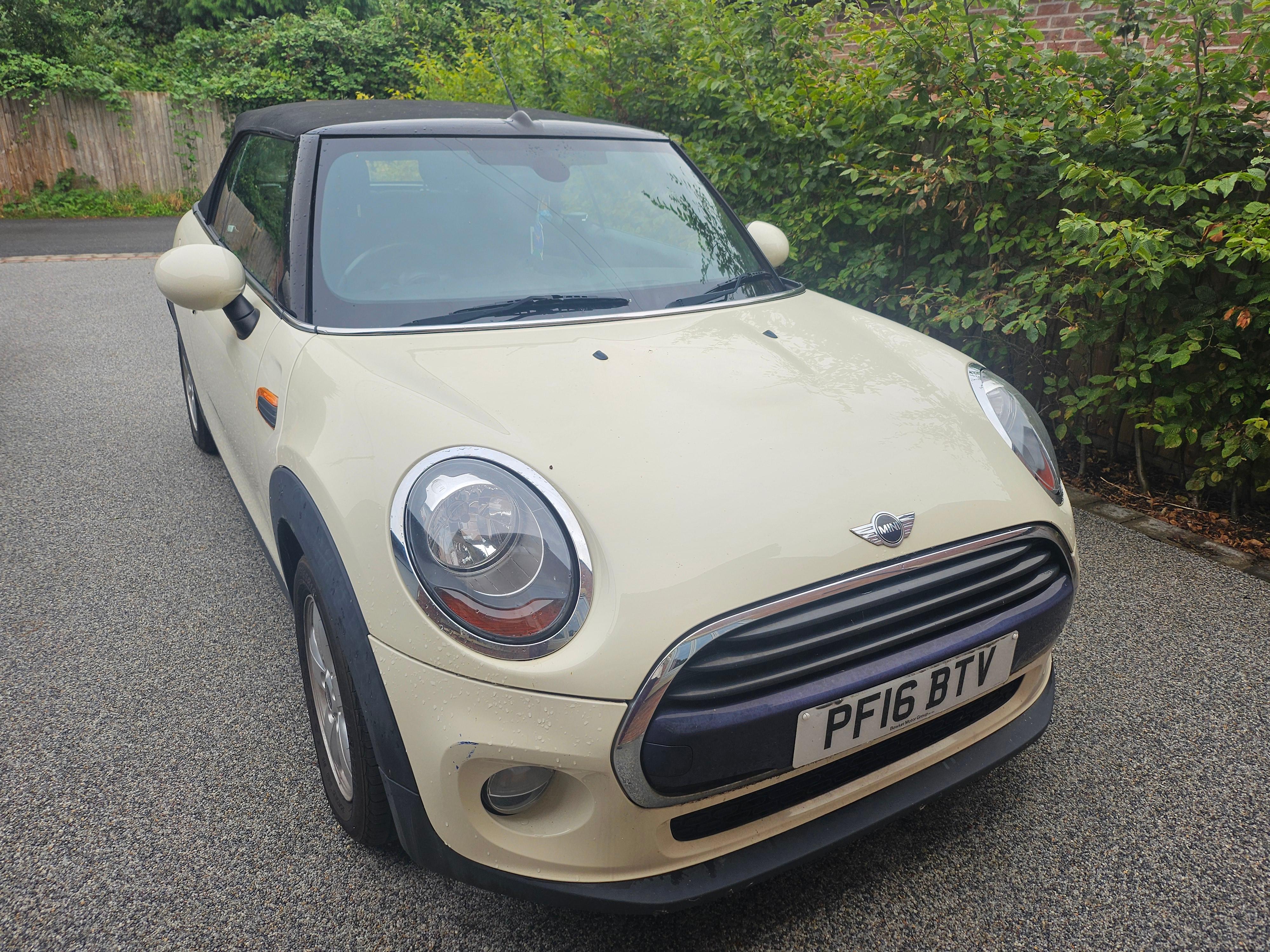 MINI Cooper 2016 in Freckleton