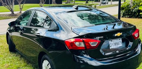 Chevrolet Cruze 2019