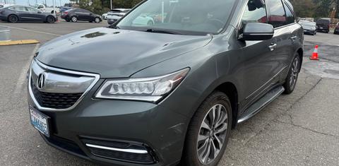 Acura MDX 2016
