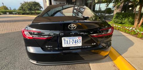 Toyota Camry Hybrid 2025