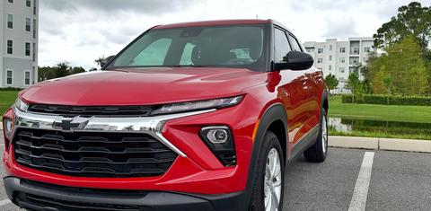 Chevrolet Trailblazer 2026