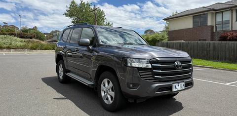 Toyota LANDCRUISER 2022