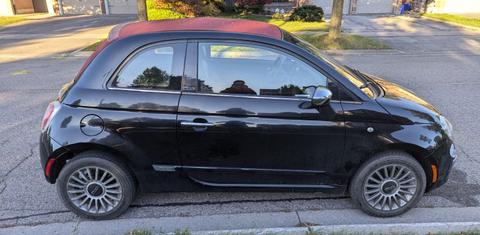 FIAT 500c 2014