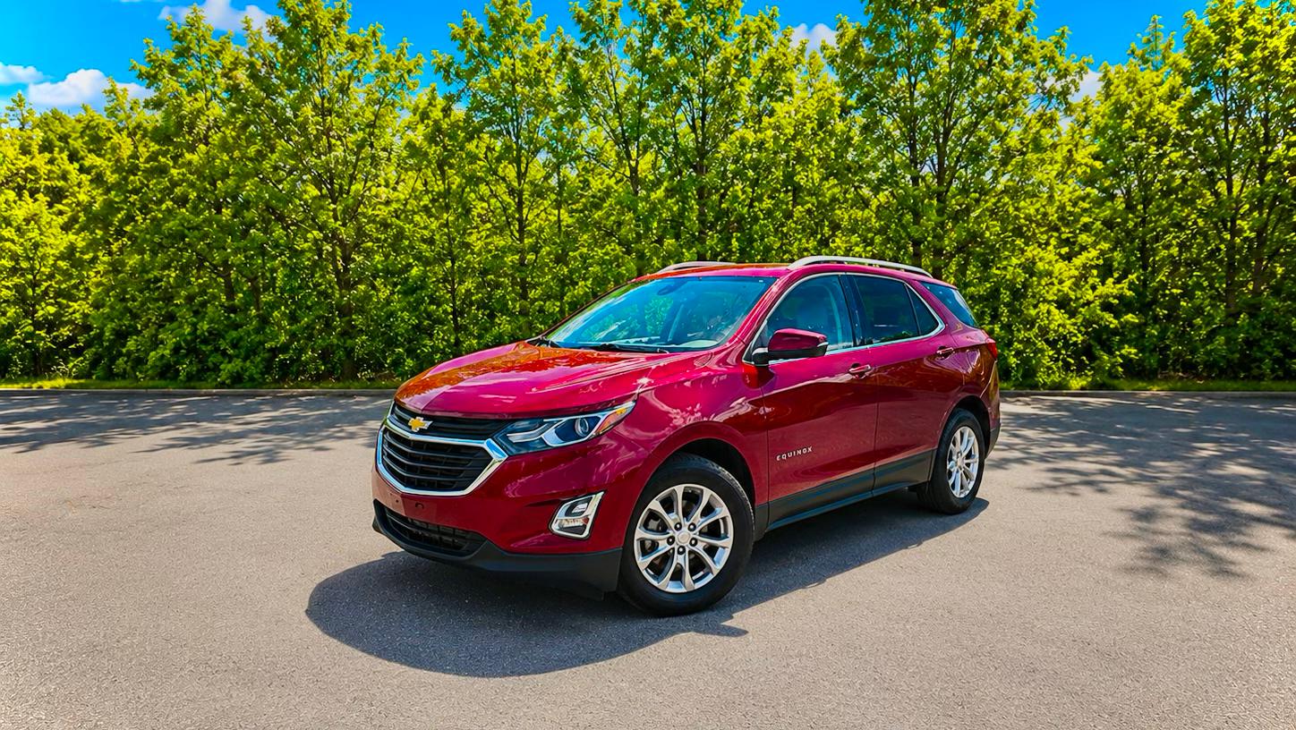 Chevrolet Equinox 2018 in Lowell, MA