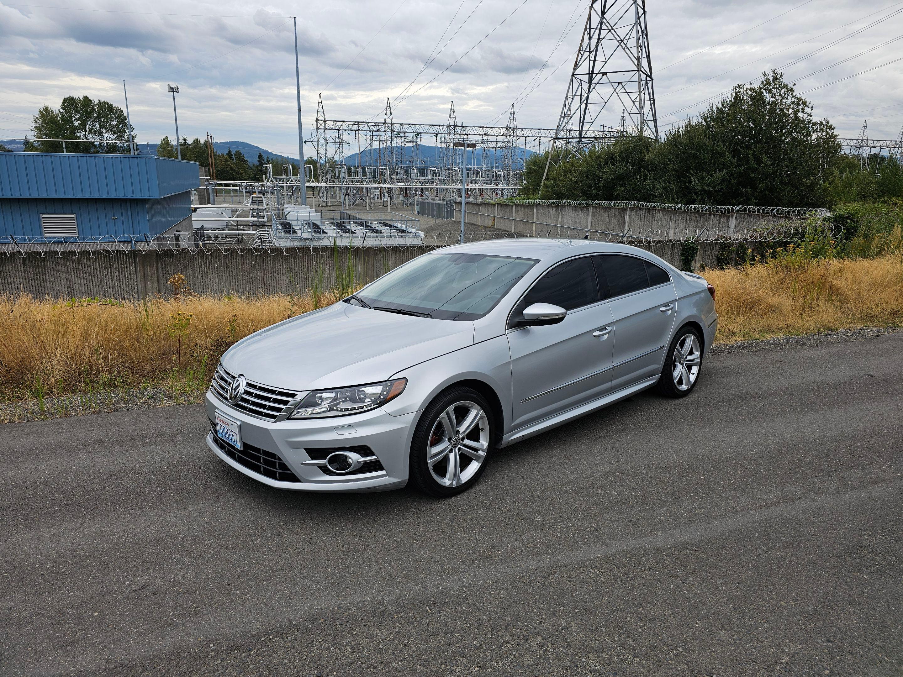 Volkswagen CC 2015 in Renton, WA