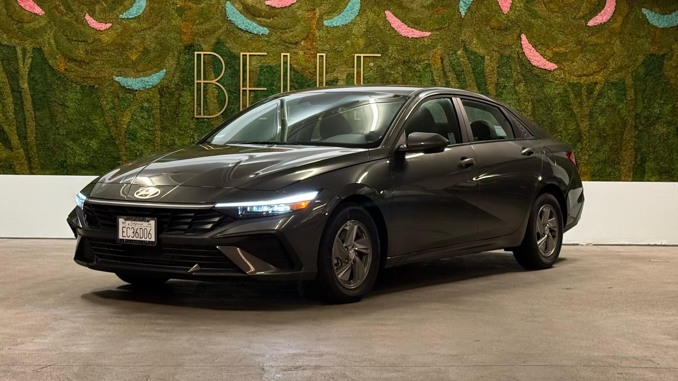 Hyundai Elantra 2025 in 